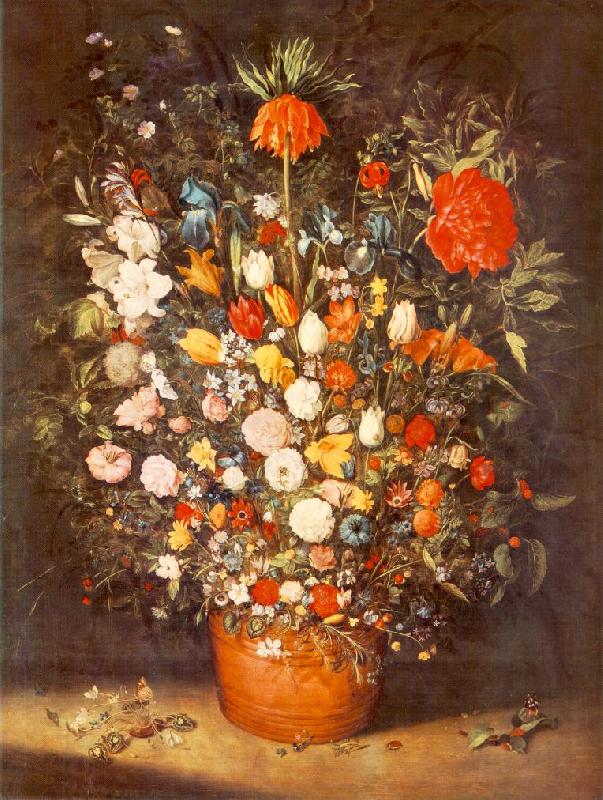 BRUEGHEL, Jan the Elder Bouquet fu China oil painting art